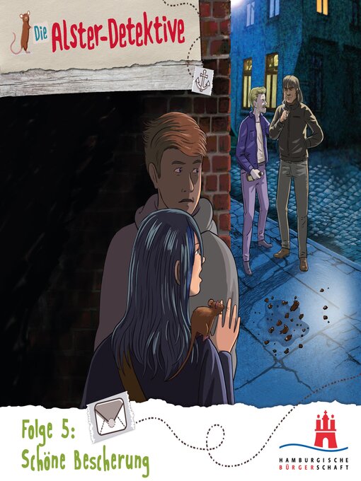 Cover image for Die Alster-Detektive--Folge 5 Schöne Bescherung